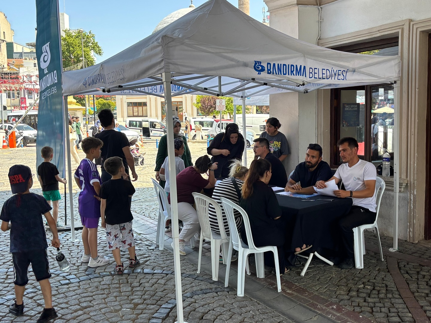 Bandırma'da Ücretsiz Yaz Spor Okulları Başladı: Kayıtlar Devam Ediyor