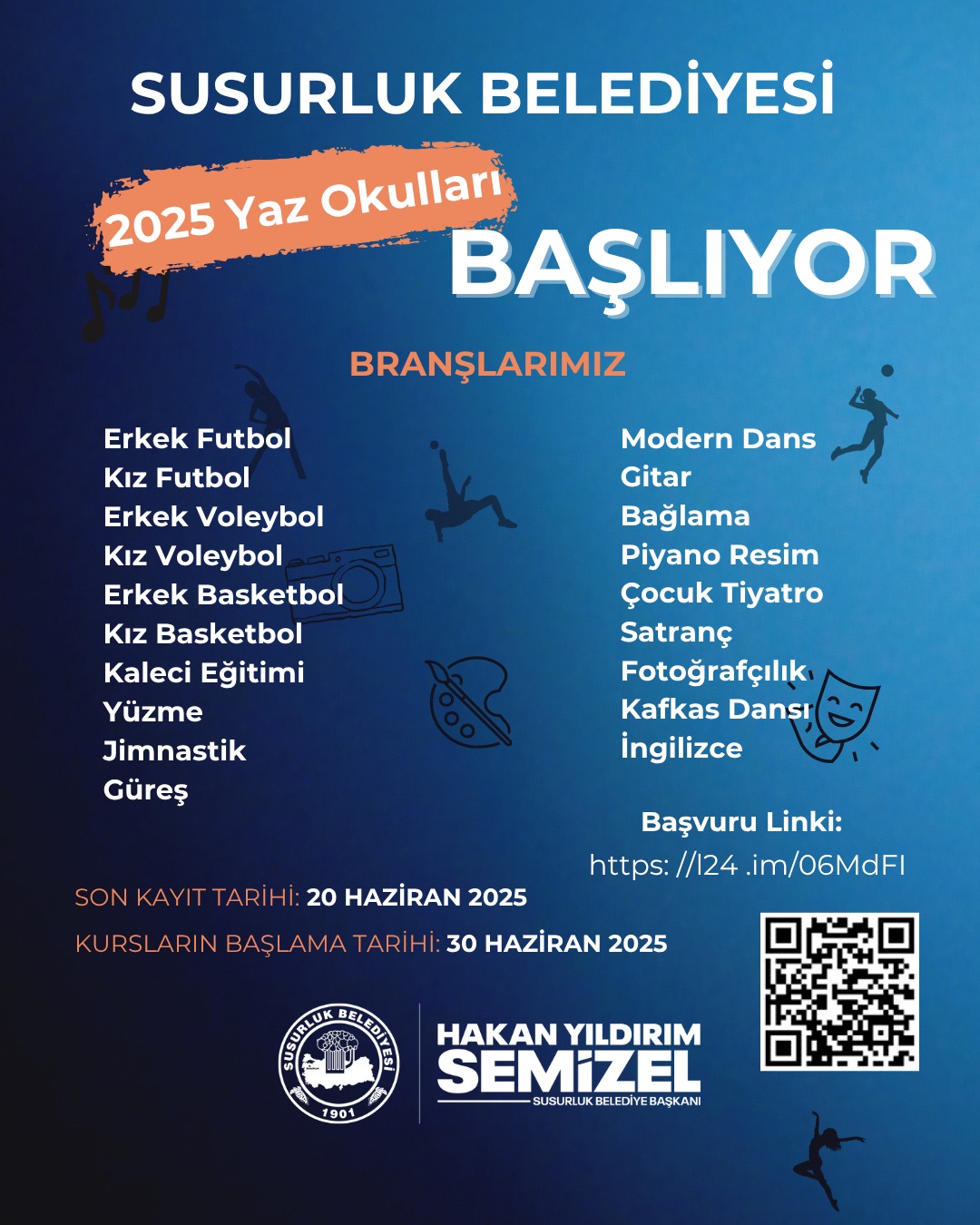 Susurluk Belediyesi Yaz Okulları Kayıtları Son Gün