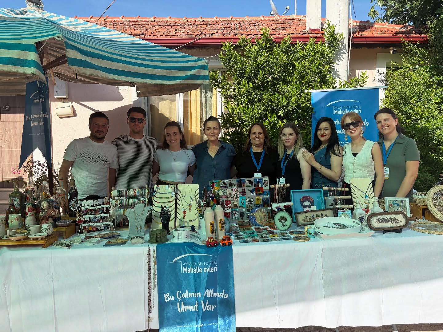 CHP Ayvalık Gençlik Kolları, Balkan Kültürüyle Küçükköy Teferiç Şenliği'nde Buluştu