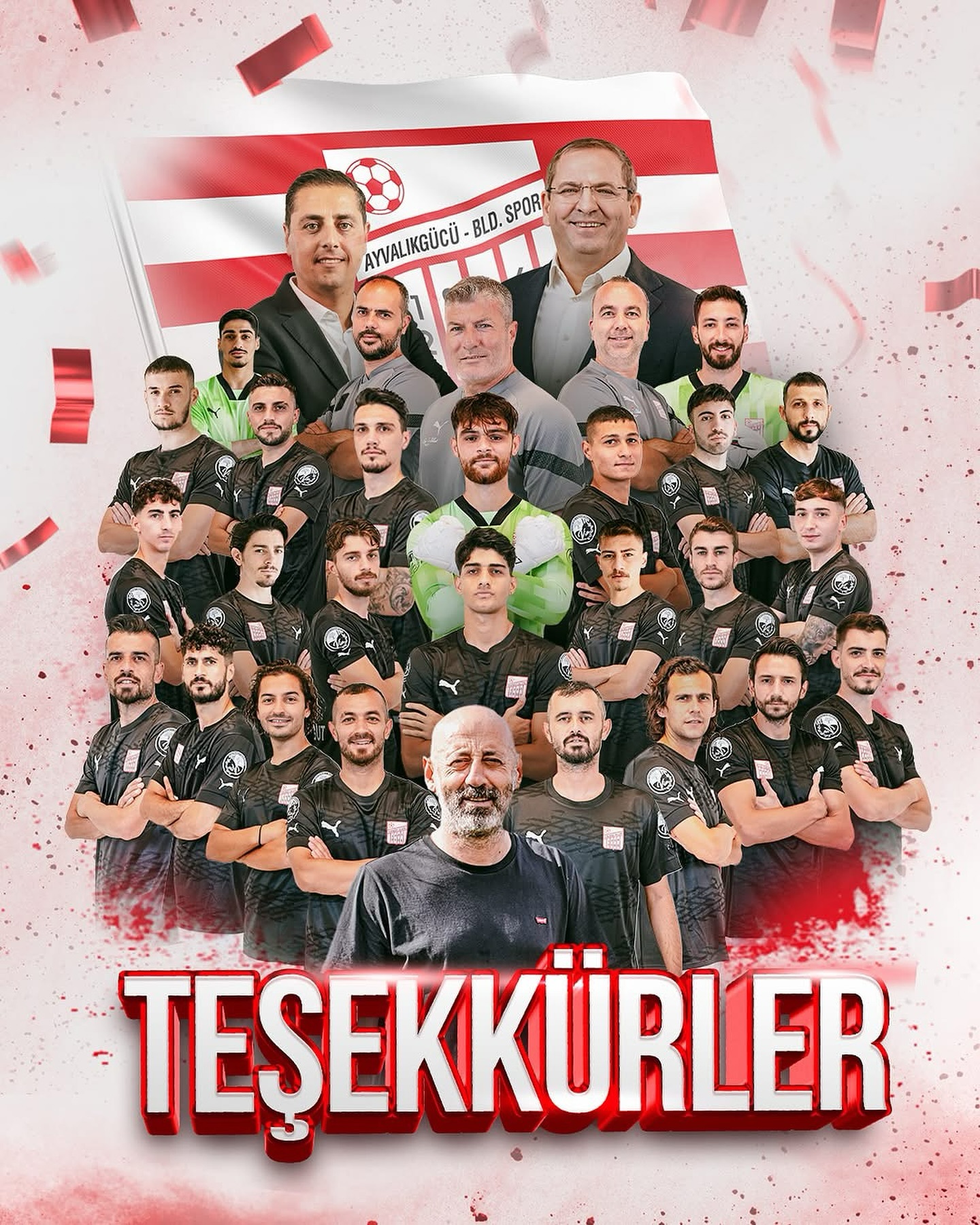 CHP Ayvalık Gençlik Kolları'ndan Sezon Boyu Gösterdiği Başarıya Teşekkür