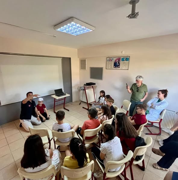 Balıkesir AFAD'dan Farkındalık Eğitimleri Düzenlendi