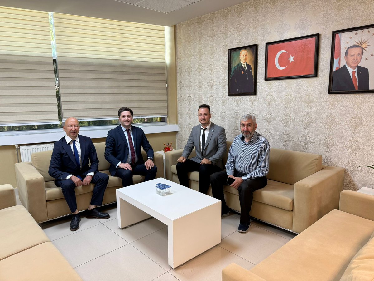 Balıkesir İl Sağlık Müdürlüğü'ne Erdek Hastanesi Ziyareti