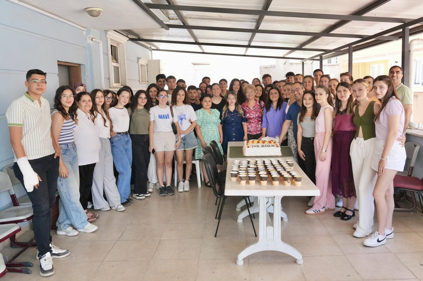 Burhaniye Belediyesi BURSEM Öğrencilerine YKS Desteği