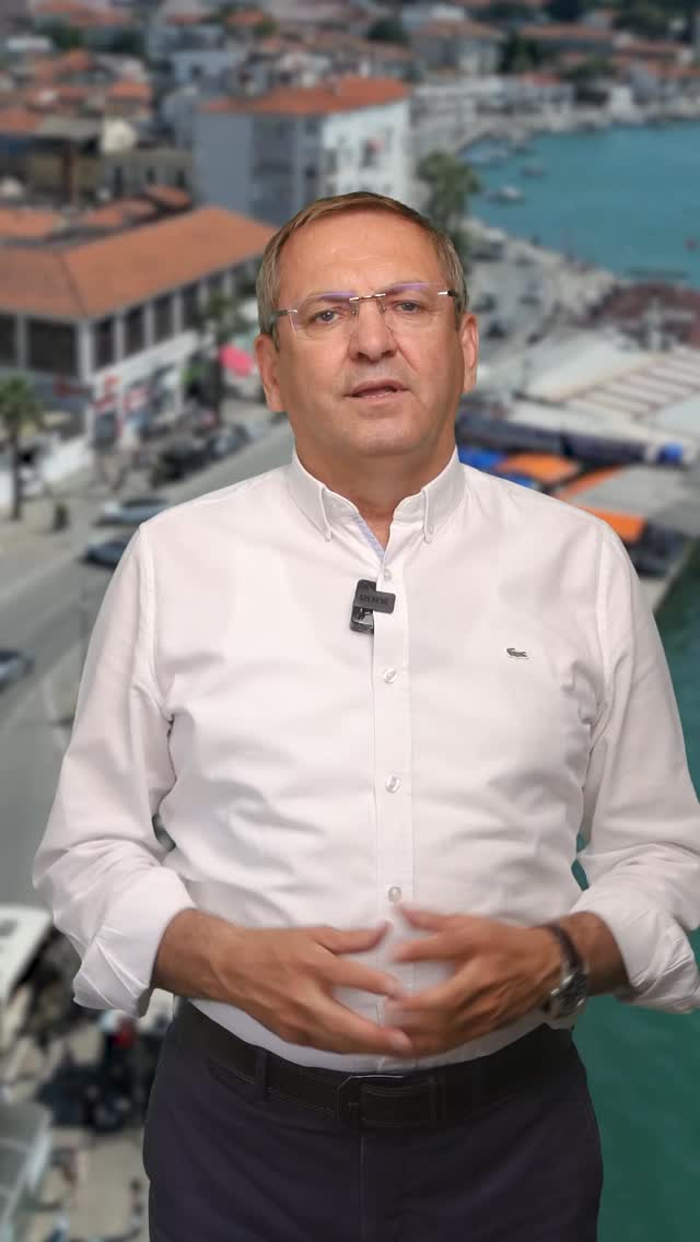 Ayvalık'ta Trafik Yoğunluğuna Tek Yön Çözümü