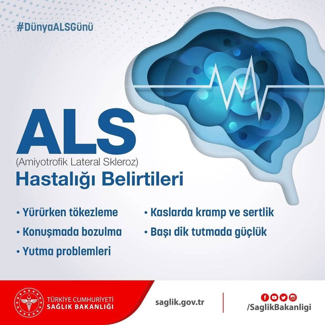 Balıkesir İl Sağlık Müdürlüğü Dünya ALS Günü'nü Kutladı