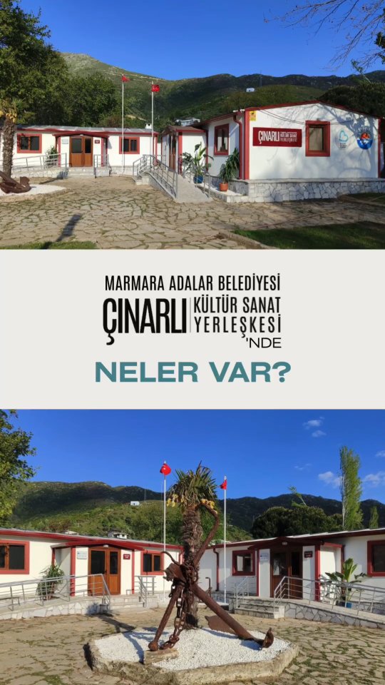 Marmara Adalar'da Kültür Sanat Merkezi Hizmete Sunuldu