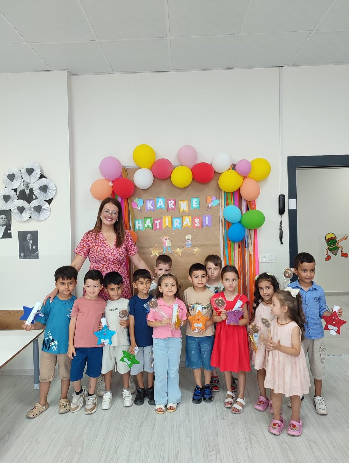 Burhaniye İlçe Milli Eğitim Müdürlüğü'nden Öğrencilere İyi Tatiller Mesajı