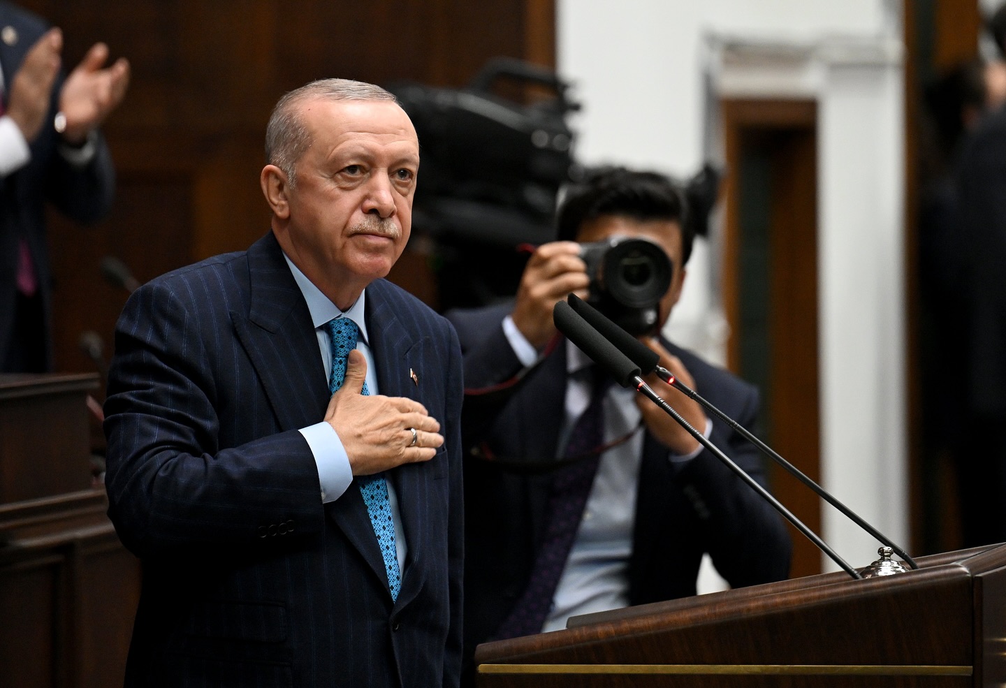 AK Parti Balıkesir Milletvekili Uygur: Orta Doğu'da İşbirliği ve Güvenlik Vurgusu