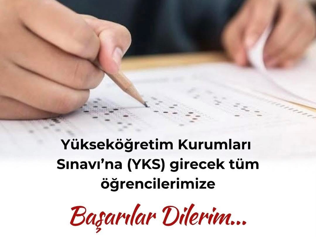Balya Belediyesi'nden Yüksek Öğretim Kurumları Sınavı İçin Öğrencilere Destek Mesajı