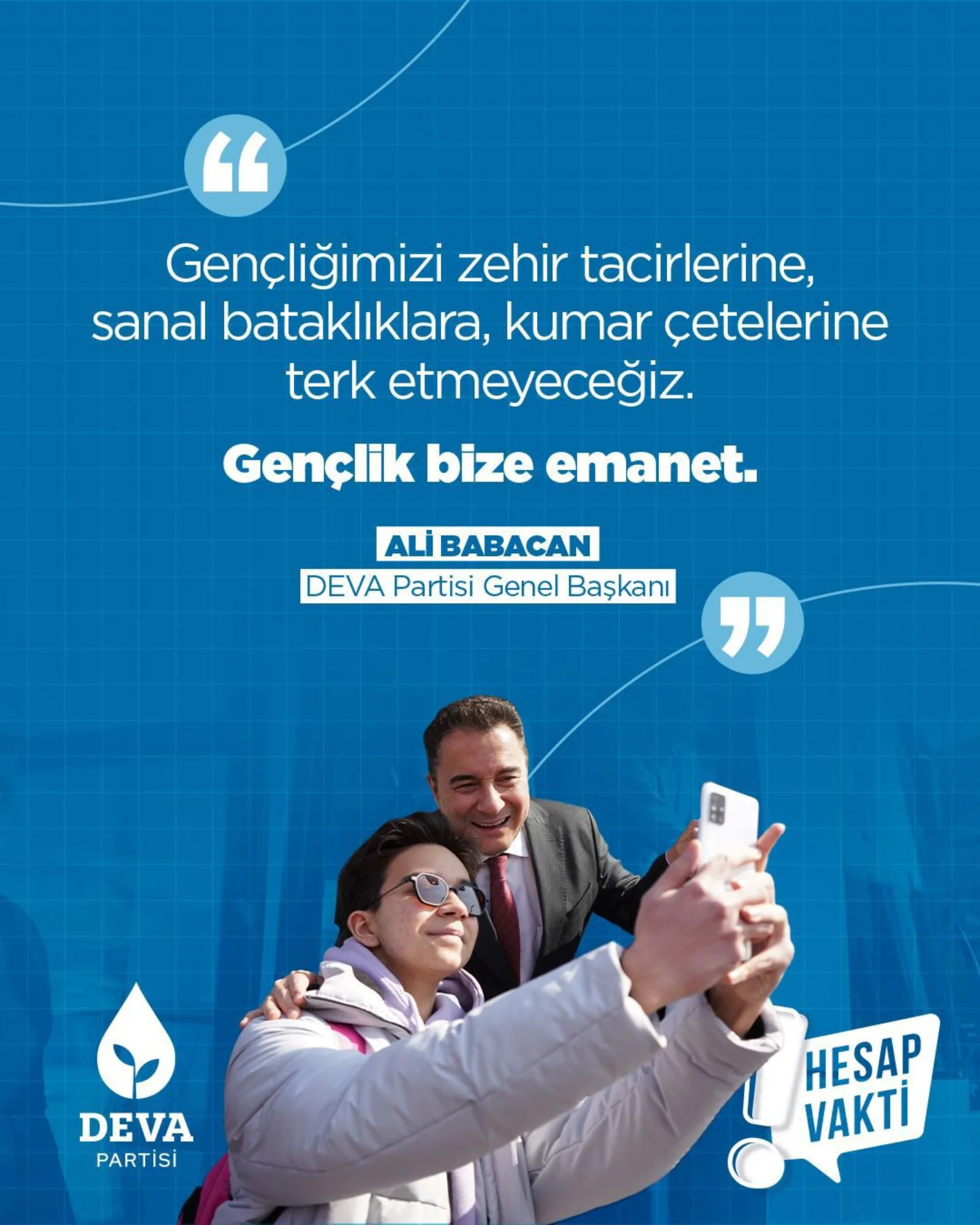 Deva Partisi Balıkesir'de Gençlere Destek Sözü Verdi