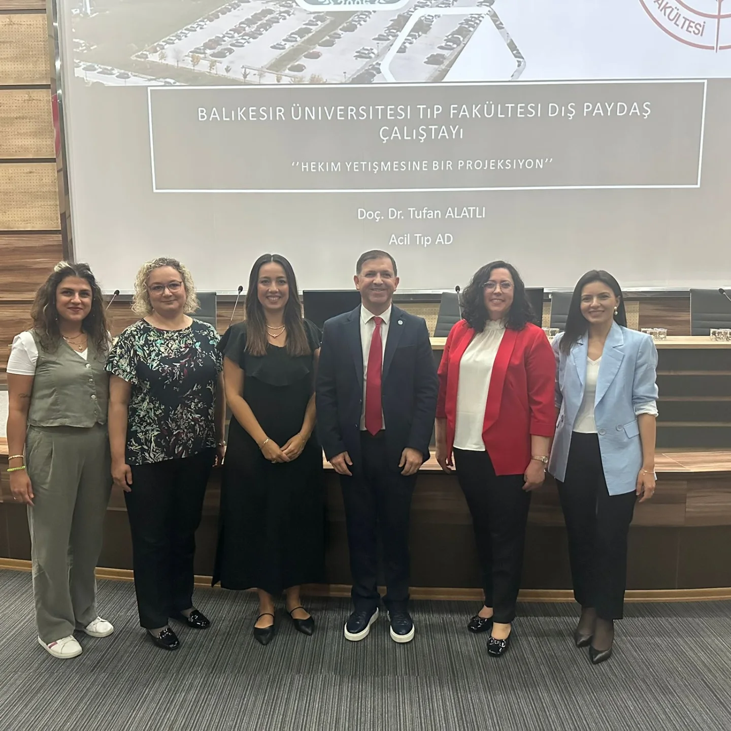 Balıkesir Atatürk Şehir Hastanesi Çalıştayda Yer Aldı