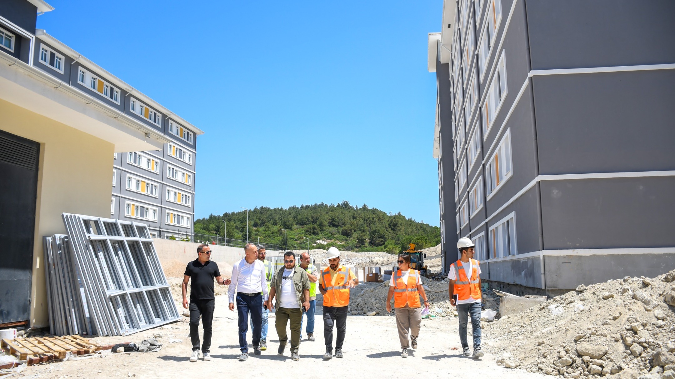 Gençlik ve Spor Bakanlığı Tesislerinde İnceleme: Yeni Yatırımlar Hizmete Hazırlanıyor