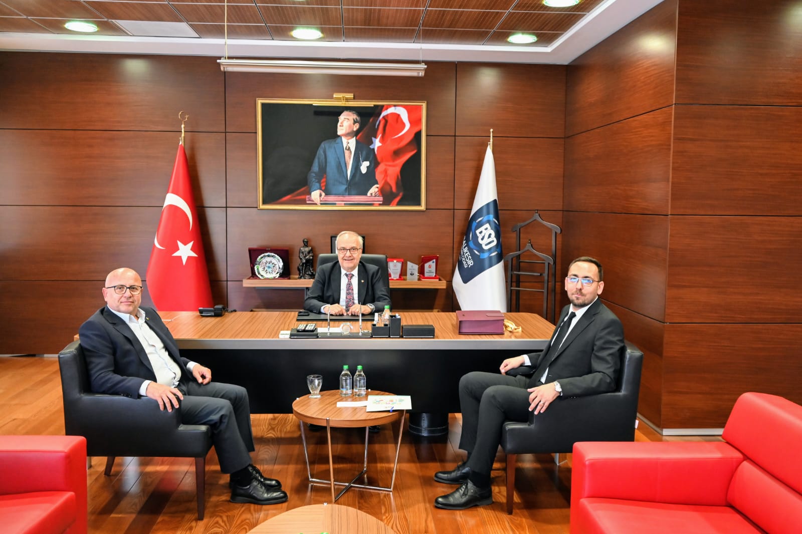 Balıkesir Sanayi Odası'na TKDK Ziyareti