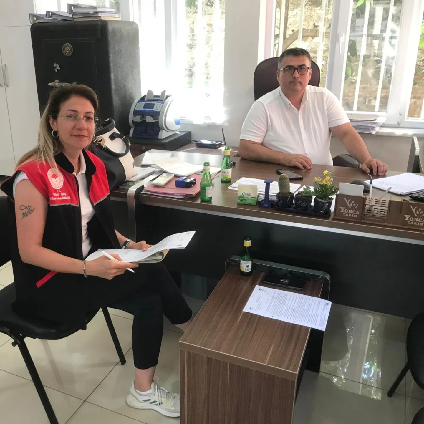 Havran'da Zirai Mücadele Alet ve Makine Bayileri Denetlendi