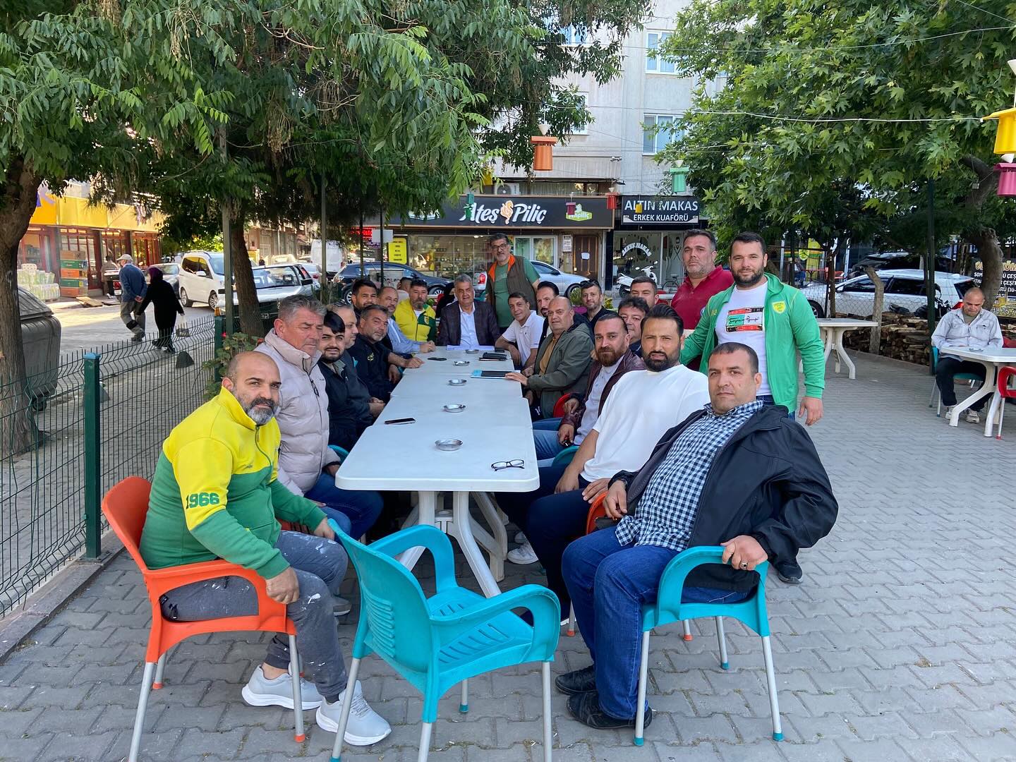 1966 Edremitspor Yönetimi, Genç Edrolular Taraftarlar Derneği ile Bir Araya Geldi