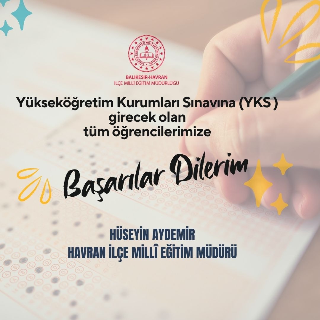 Balıkesir Havran İlçe Milli Eğitim Müdürlüğü Görev Değişikliği