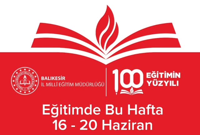 Balıkesir İl Milli Eğitim Müdürlüğü'nde Eğitim Çalışmaları Devam Ediyor