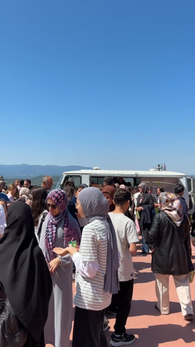 Dursunbey Belediyesi LGS Sınavında Öğrencileri Destekledi