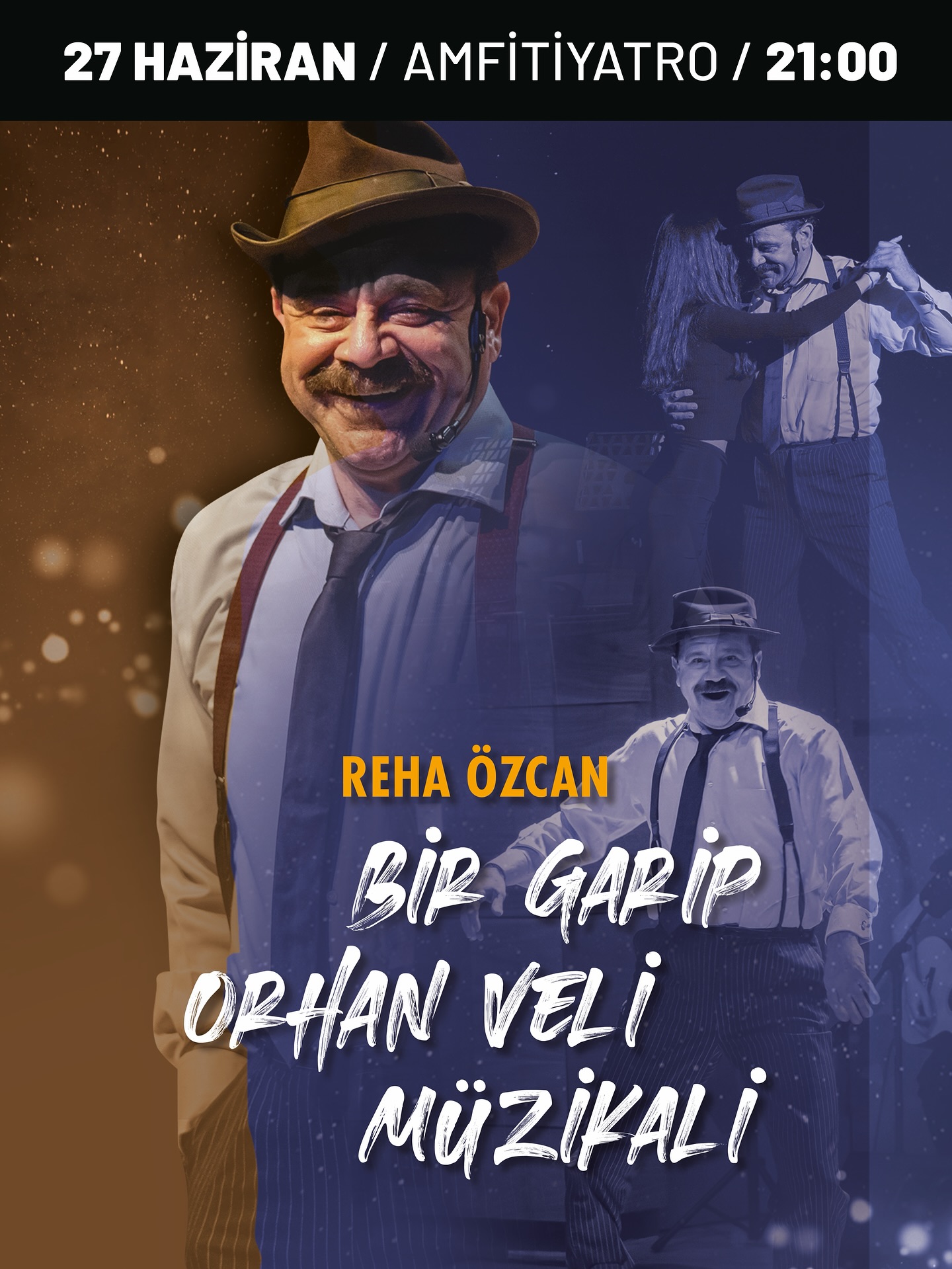 Ayvalık'ta Bir Garip Orhan Veli Son Kez Sahneleniyor: Eğitime Destek Derneği İçin Özel Gösteri