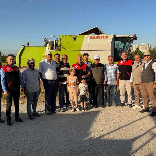 Balıkesir'de Biçerdöver Denetimleri Aralıksız Sürüyor