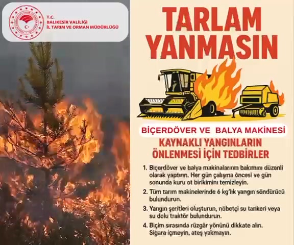 Balıkesir İlçe Tarım ve Orman Müdürlükleri Listesi