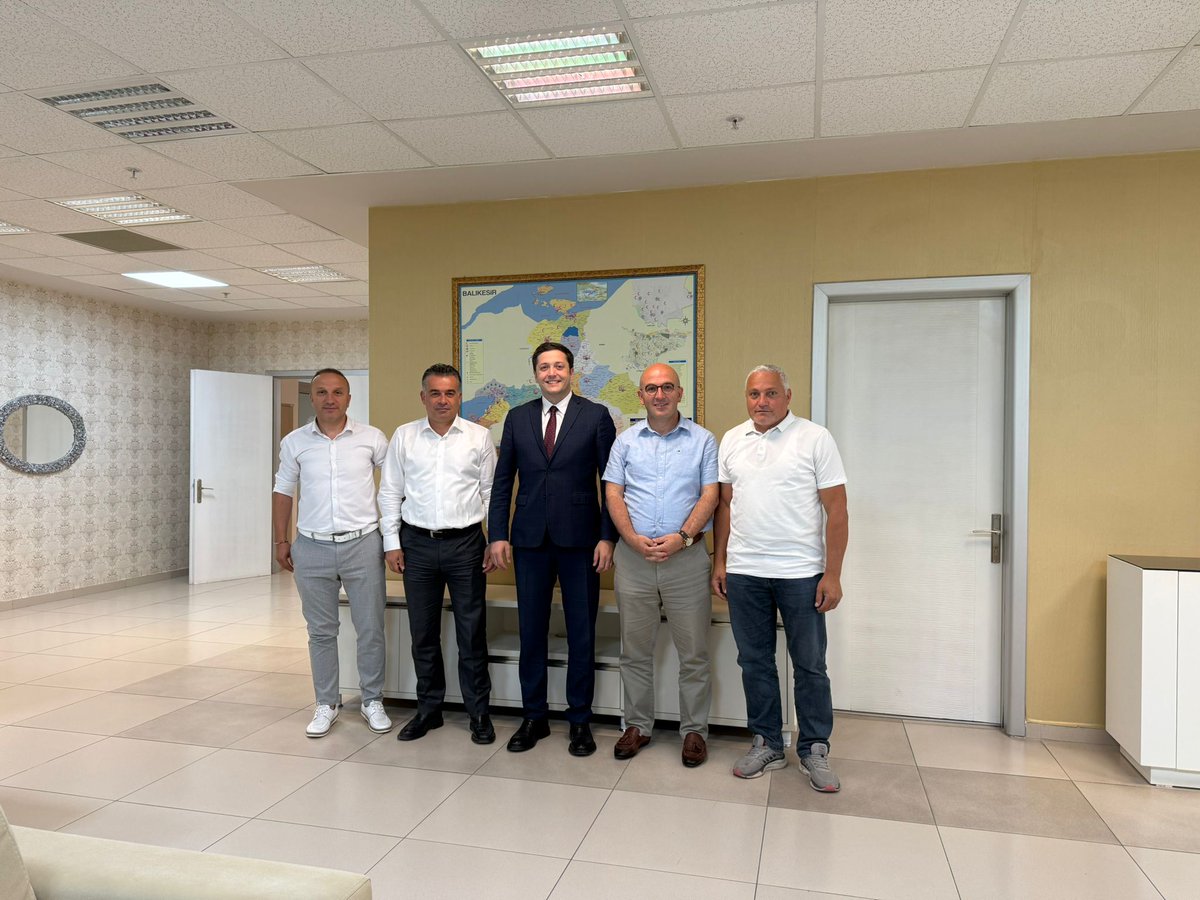 Balıkesir İl Sağlık Müdürü Dr. Miraç Çavdar'a Ziyaret