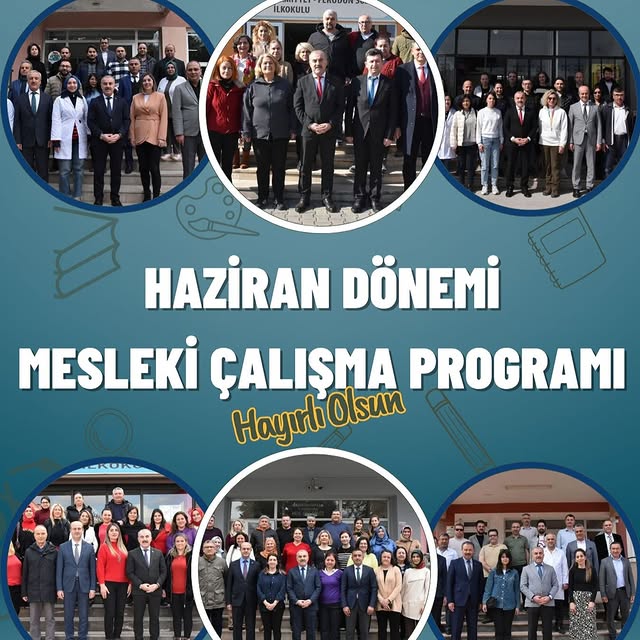 Balıkesir Öğretmenler Haziran Dönemi Mesleki Çalışma Programı Başladı