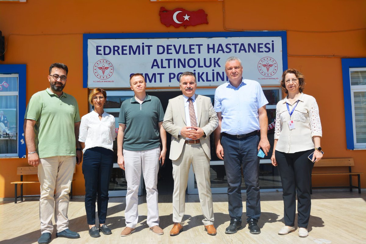 Edremit'te Yaz Polikliniği Hizmete Başladı: Vatandaşların Sağlık Erişimi Kolaylaştırılıyor