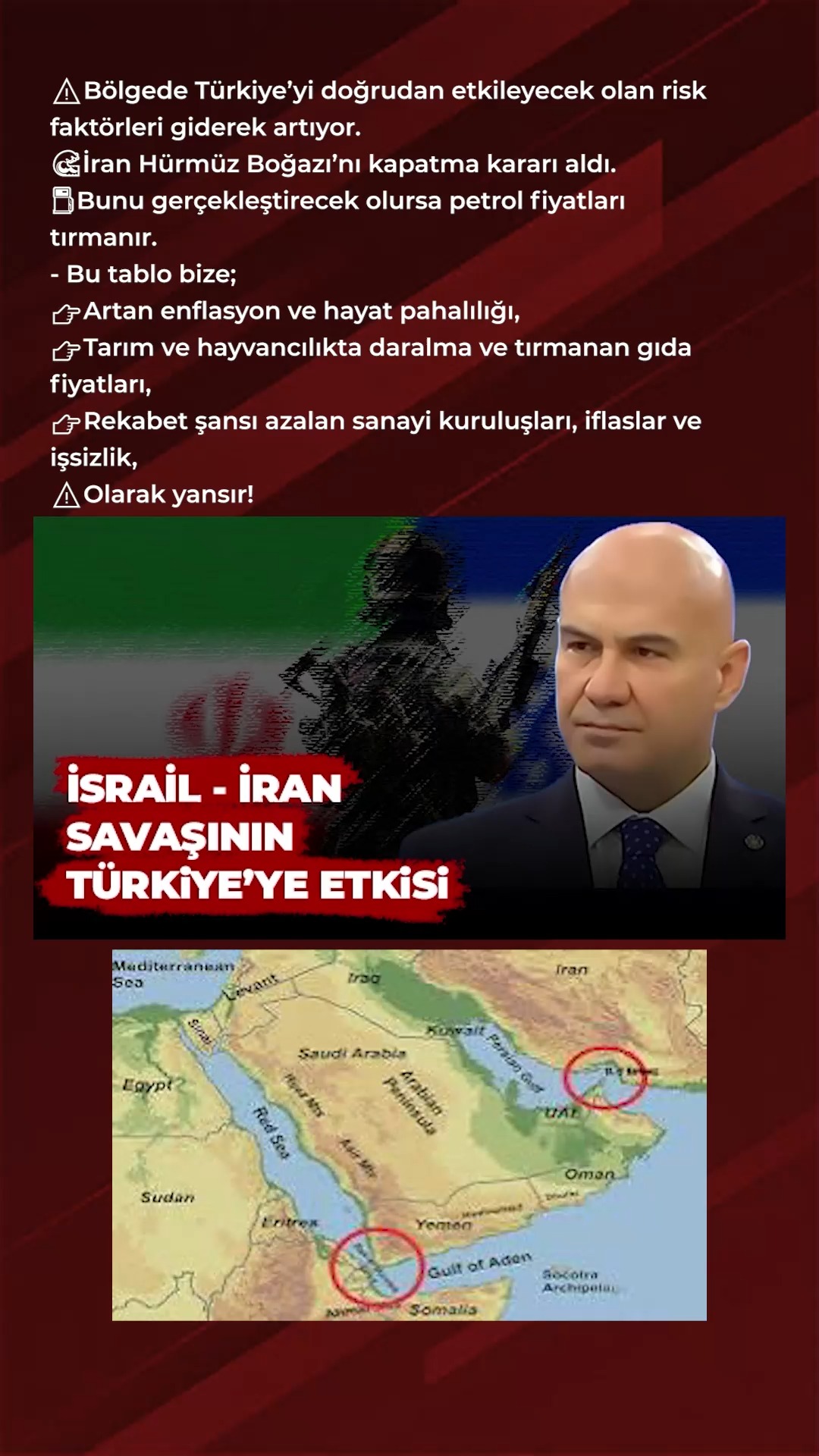 İran'ın Hürmüz Boğazı Kararı Petrol Fiyatlarını Yükseltme Riski Taşıyor