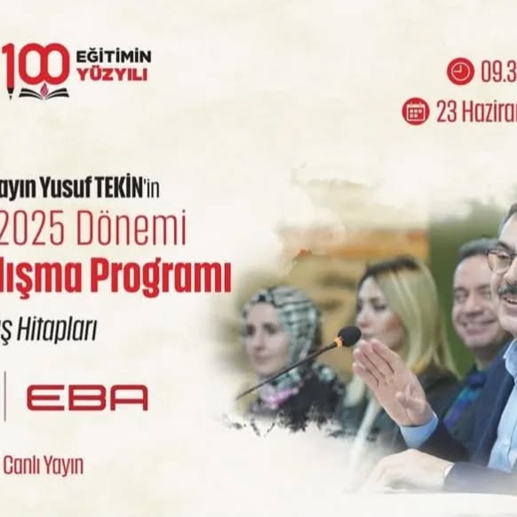 Milli Eğitim Bakanı Tekin, Öğretmenlere Canlı Yayınla Seslenecek