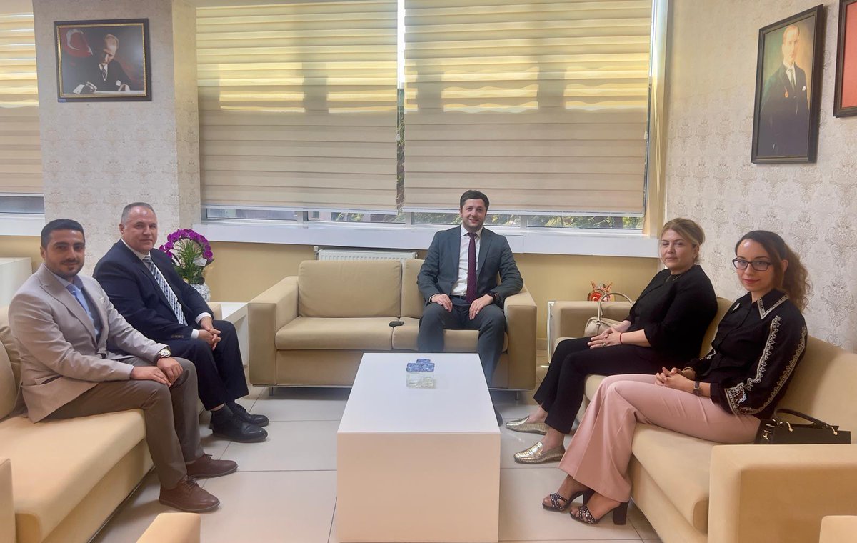 Balıkesir İl Sağlık Müdürü Çavdar'a Hastane Yönetiminden Ziyaret