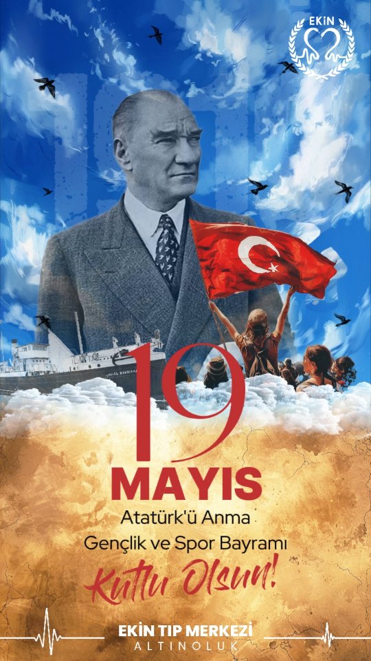 19 Mayıs Atatürk'ü Anma, Gençlik ve Spor Bayramı Coşkuyla Kutlandı