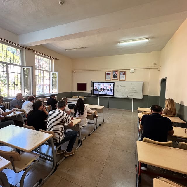 Gömeç İlçe Milli Eğitim Müdürlüğü'nde Mesleki Çalışma Faaliyetleri Başladı