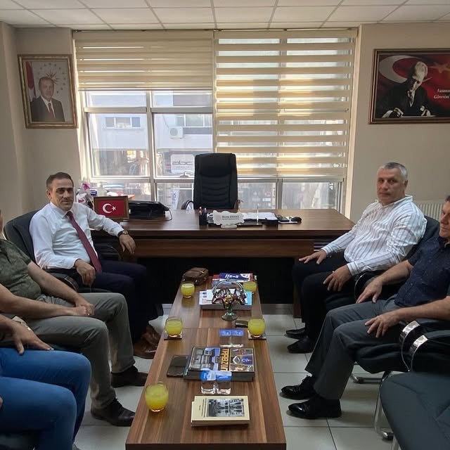 Burhaniye Kaymakamı İlyas Memiş Görev Süresini Tamamladı