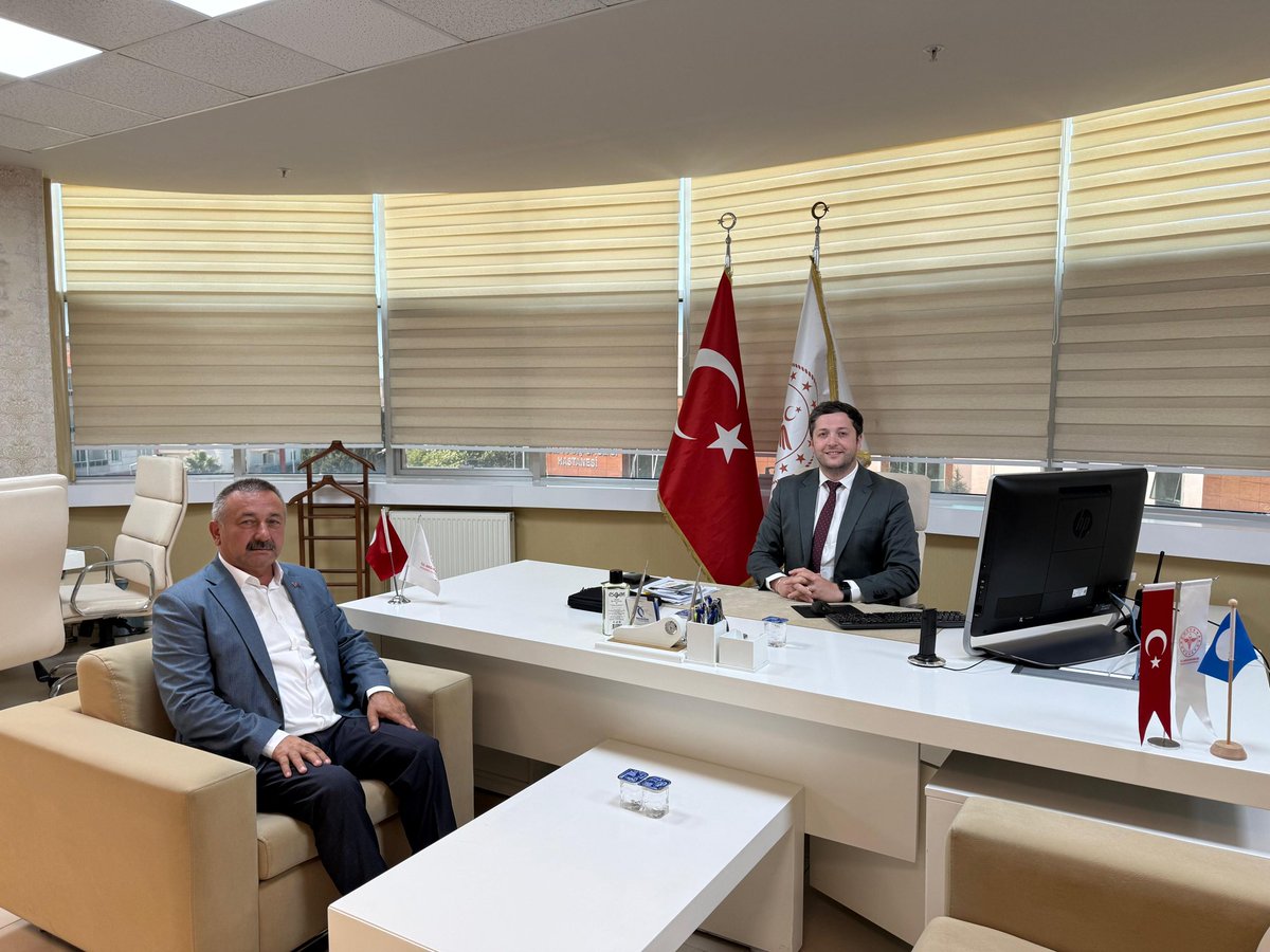 Balıkesir İl Sağlık Müdürüne AK Parti İl Başkan Yardımcısı Ziyareti