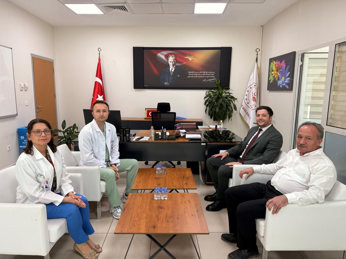 Balıkesir İl Sağlık Müdürü Atatürk Şehir ve Eğitim Araştırma Hastanesi'ni Ziyaret Etti