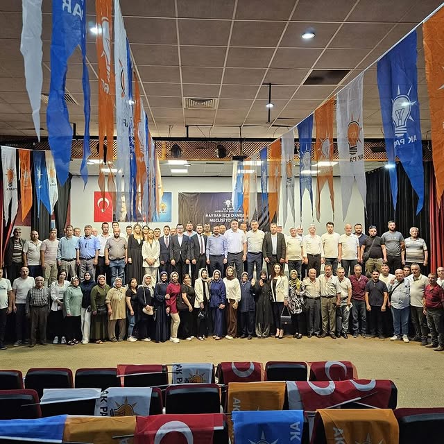 Havran'da AK Parti İlçe Danışma Meclisi Toplantısı Yapıldı