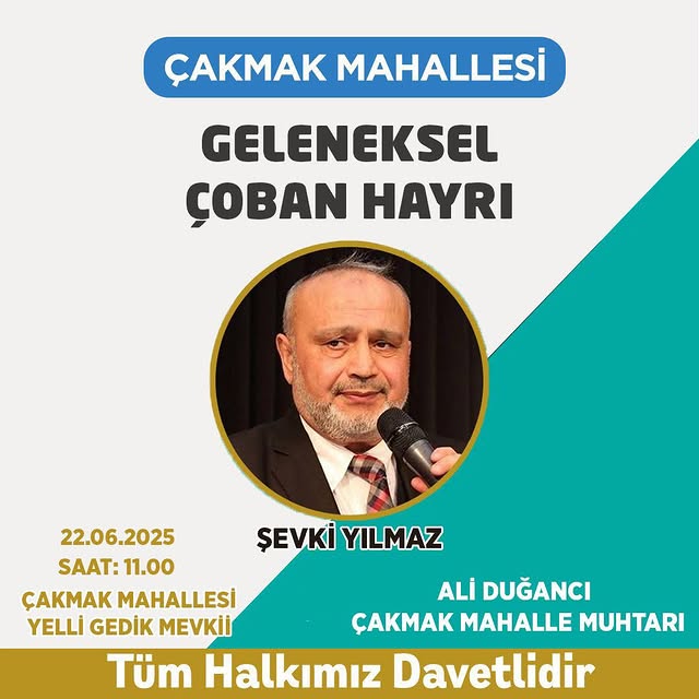 Havran'da Geleneksel Çoban Hayrını Etkinliği Düzenleniyor
