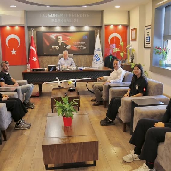 Edremit Anadolu İmam Hatip Lisesi Robot Yarışması'nda Dünya İkincisi Oldu