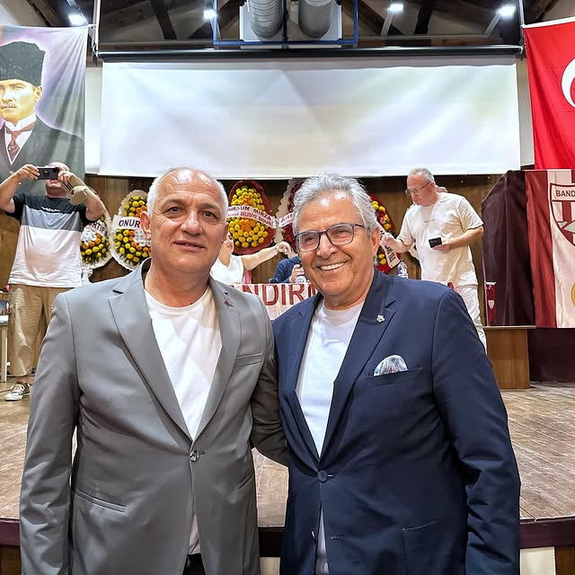 Bandırmaspor'da Yeni Başkan Murat Karakoyun Oldu