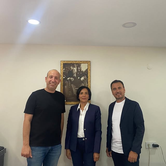 Deva Partisi Balıkesir İl Başkanı Özbayram, Bandırma İlçe Teşkilatını Ziyaret Etti