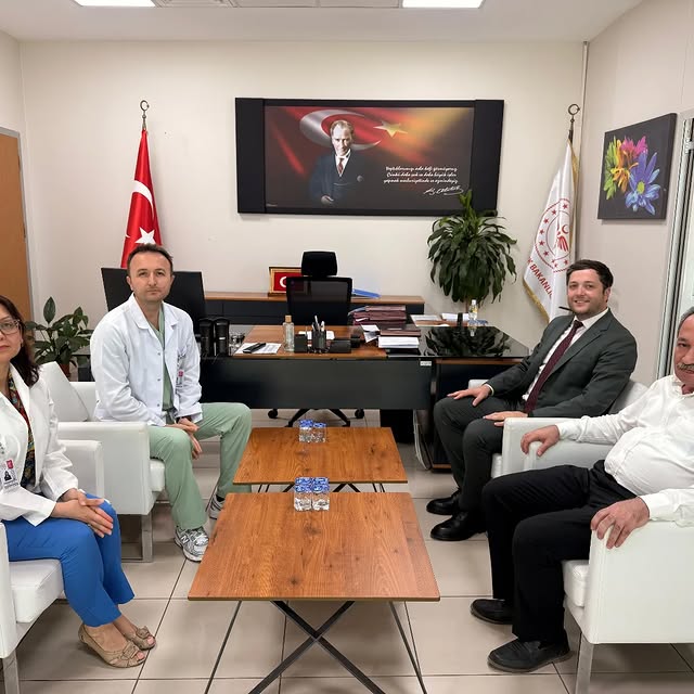 Balıkesir Atatürk Şehir Hastanesi’ne Ziyaret: Sağlık Müdürü Çavdar Hastaneyi İnceledi
