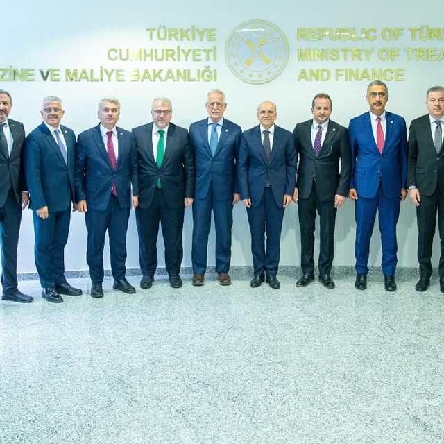 Ak Parti Balıkesir Milletvekili Canbey, Marmara Bölge İstişare Toplantısı'na Katıldı