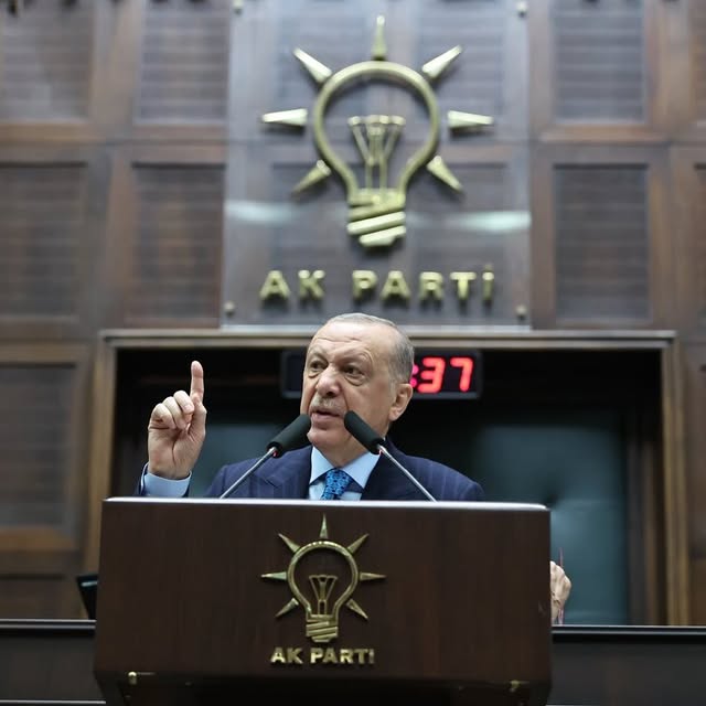 AK Parti Balıkesir Milletvekili Canbey, Grup Toplantısına Katıldı