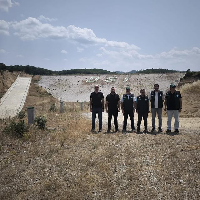 Çanakkale'de Tarıma Destek: Yukarıinova Göleti'nin Kesin Kabulü Yapıldı