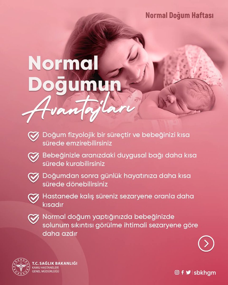 Balıkesir'de Doğal ve Normal Doğumun Önemi Vurgulandı