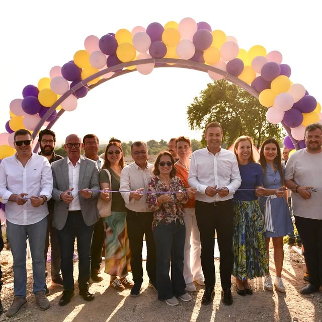 Altıeylül Lavanta Günleri Coşkuyla Başladı