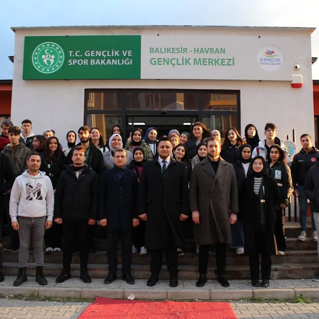 Balıkesir Gençlik Meclisi'nden Havran'a Kültür Turu