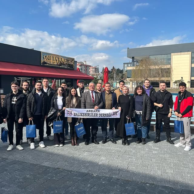 Balıkesirli Gençler Ankara'daki Hemşehrileriyle Buluştu
