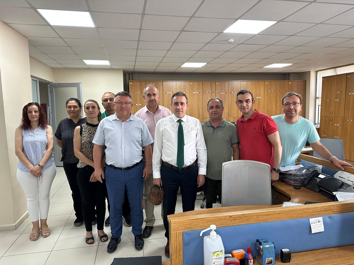 Burhaniye Kaymakamı İlyas Memiş, Veda Ziyaretlerini Tamamladı